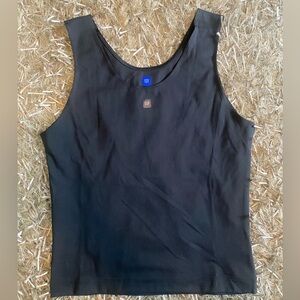 YEEZY Gap Second Skin Tank Top Black Women 75